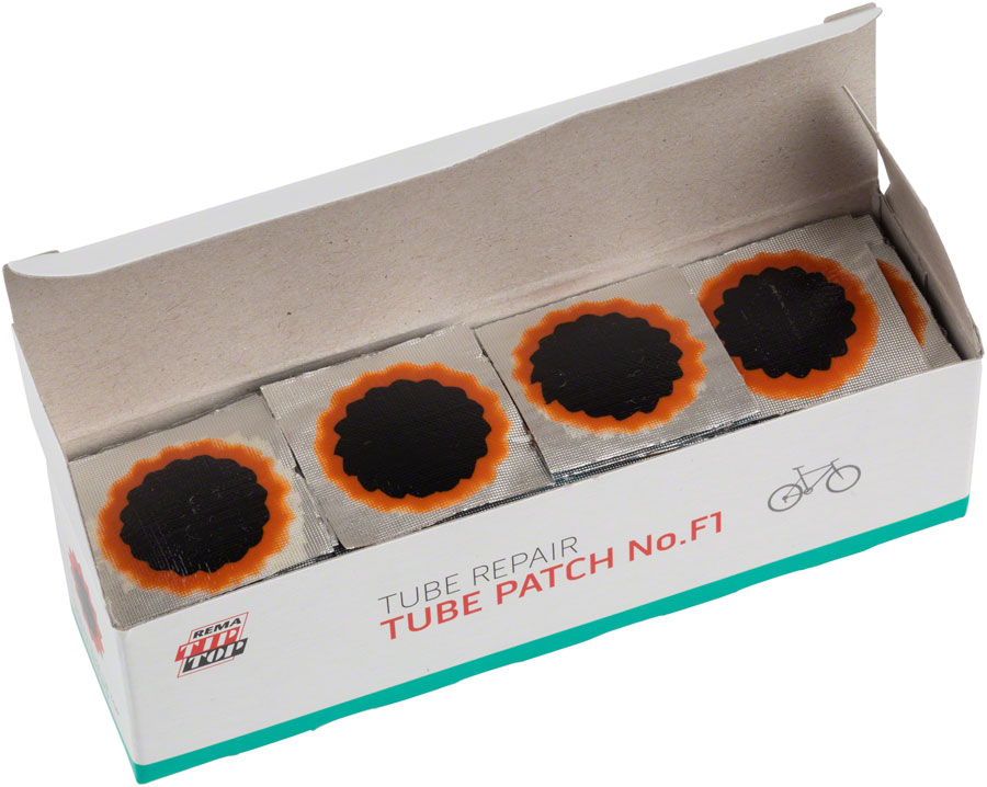 Rema F1-P 25mm Round Patch: Box of 100