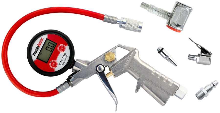 Prestacycle Prestaflator Pro Digital Tool