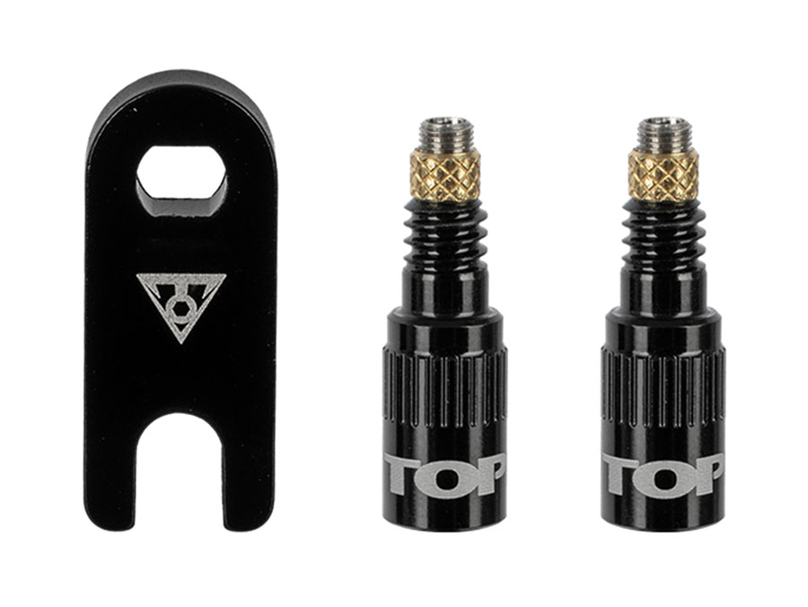 Topeak TurboFlow Valve Adapter Pair