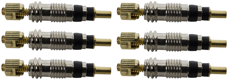 Stan's Tubeless Universal Valve Cores - Presta, 6 Pack