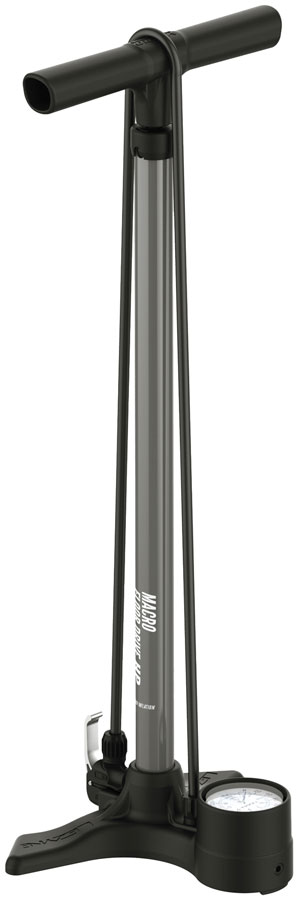 Lezyne Macro Floor Drive Pump - Gray
