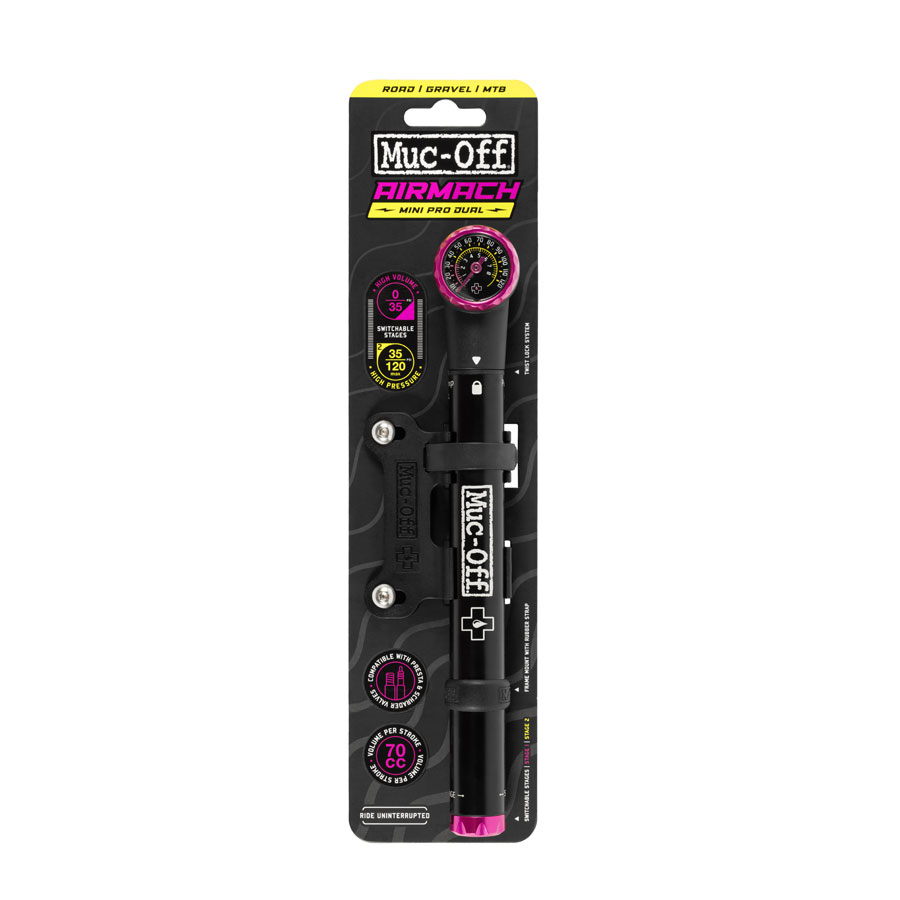 Muc-Off AirMach Mini Pro Dual Pump