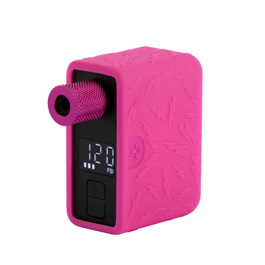 Muc-Off AirMach Electric Mini Pro Inflator - Pink