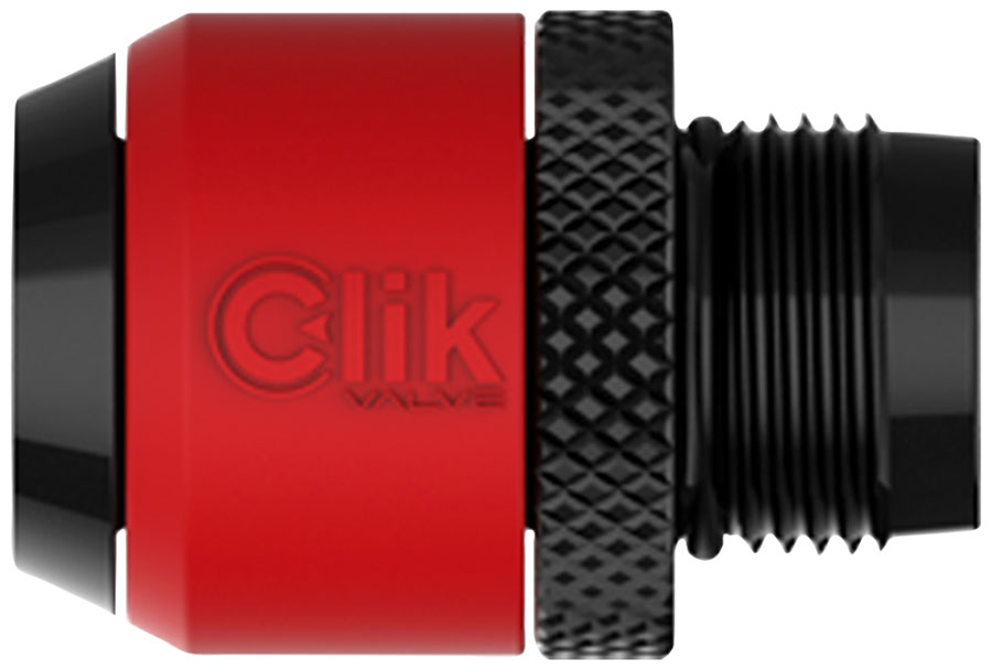Lezyne Clik Chuck - Black