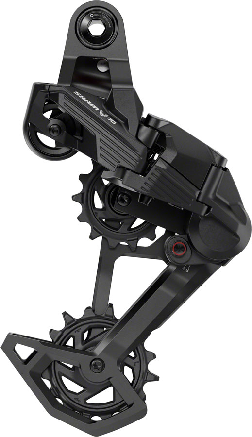 SRAM Eagle 70 T-Type Rear Derailleur - 12-Speed, Long Cage, 52t Max, Full Mount, Steel Cage, Black