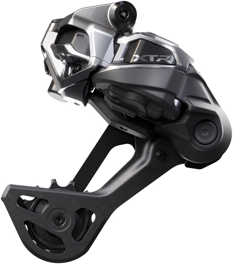 Shimano XTR RD-M9250-SGS-C Di2 Wireless Rear Derailleur - 12-Speed, Long Cage, Shadow ES, Black/Gray