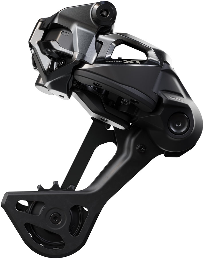 Shimano Deore XT RD-M8260-SGS Ebike Rear Derailleur - Di2, 11-Speed, with TL-EW300