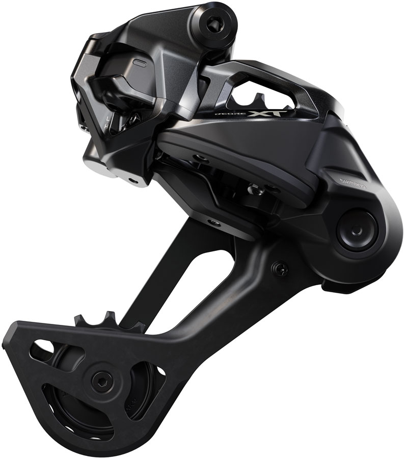 Shimano Deore XT RD-M8260-SGS Ebike Rear Derailleur - Di2, 12-Speed, with TL-EW300