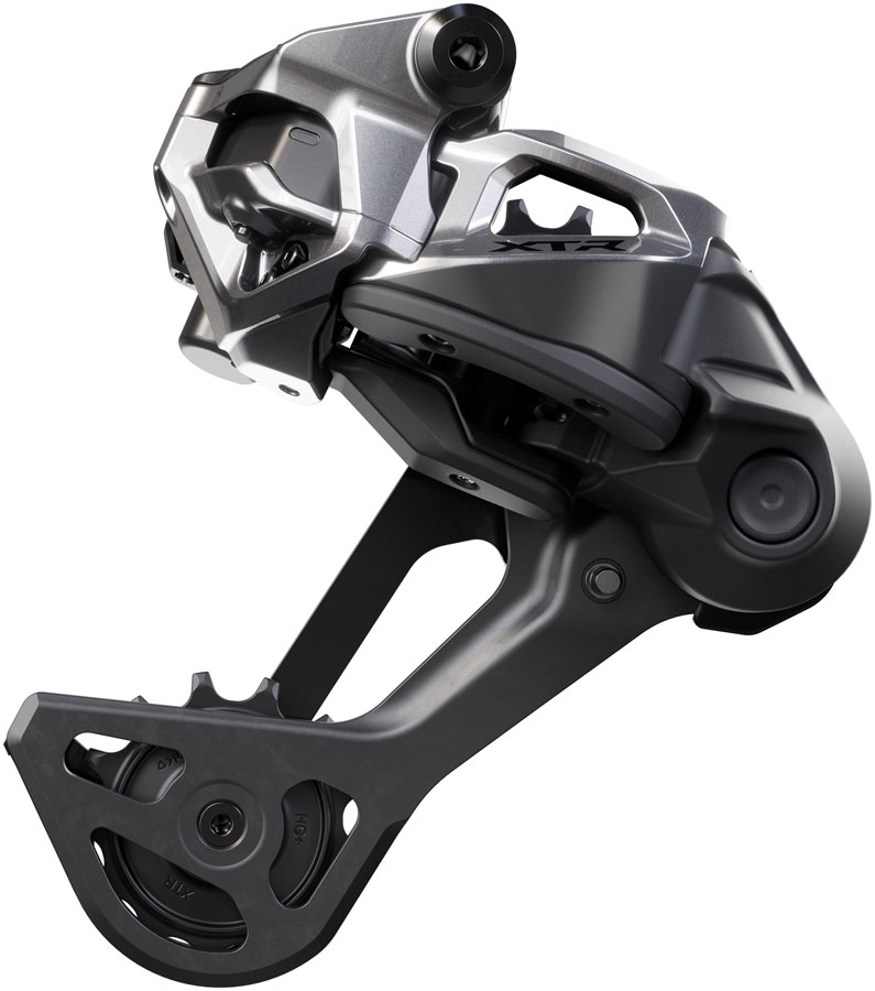 Shimano XTR RD-M9260-SGS-C Ebike Rear Derailleur - Di2, 12-Speed, with TL-EW300, Black/Silver