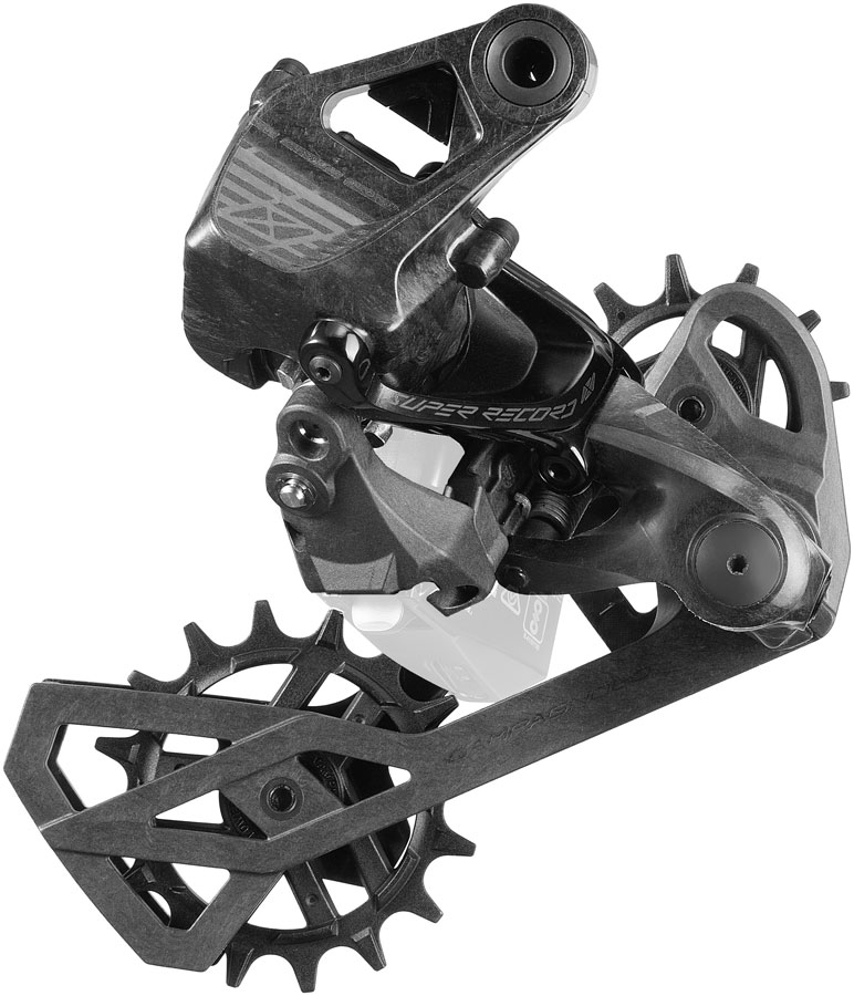Campagnolo Super Record X 13 WRL Rear Derailleur with Nano Clutch - 13-Speed, Wireless, Long Cage, Standard Mount, w/o Battery, Black