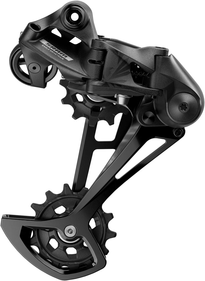 SRAM S100 Eagle Rear Derailleur - 12-Speed, Traditional or UDH Half Mount Capable, Long Cage, 50t Max, Black, B1