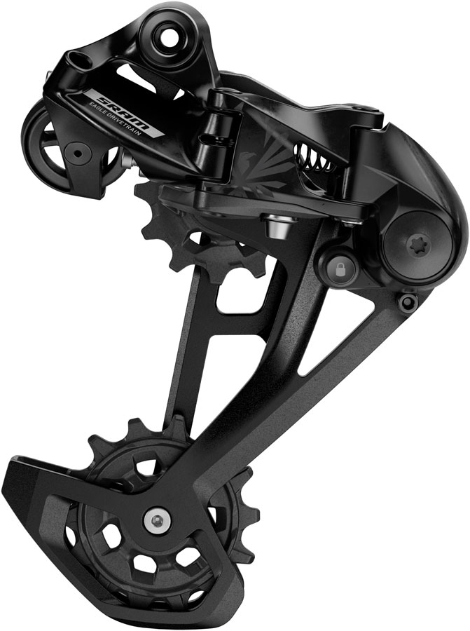SRAM S200 Eagle Rear Derailleur - 12-Speed, Long Cage, 52t Max, Black, B1