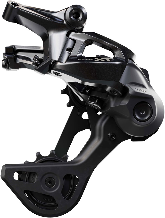 Shimano XT RD-M8200-GS Rear Derailleur - 12-Speed, Medium Cage, Shadow ES, Black