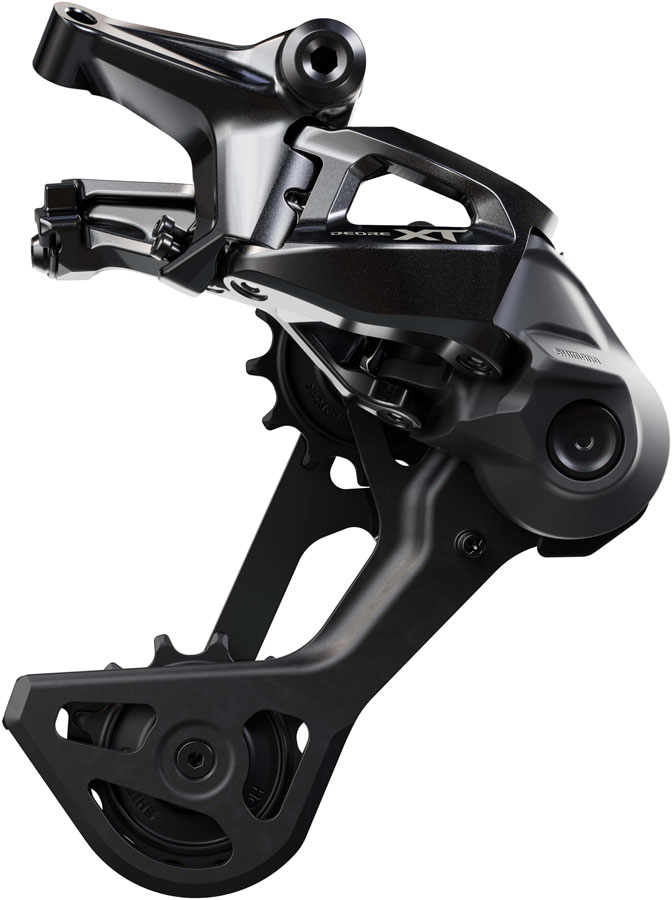 Shimano XT RD-M8200-SGS Rear Derailleur - 12-Speed, Long Cage, Shadow ES, Black