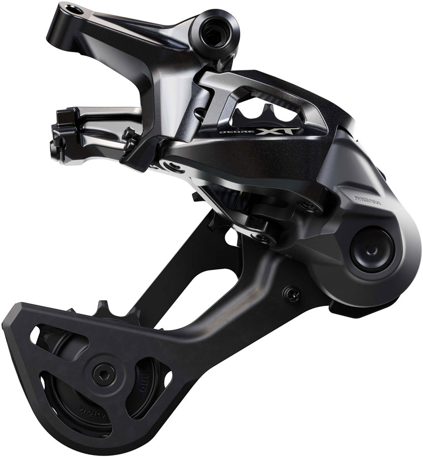 Shimano XT RD-M8230-SGS Rear Derailleur - 11-Speed, Long Cage, Shadow ES, Black