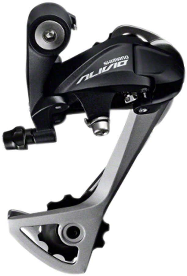 Shimano Alivio RD-T4000-SGS Rear Derailleur - 9 Speed, Long Cage, Black