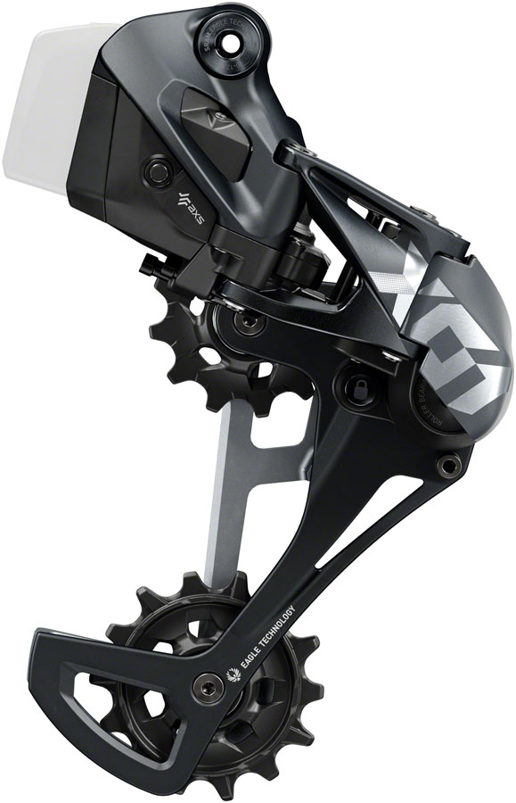 SRAM X01 Eagle AXS Rear Derailleur - 12-Speed, Long Cage, 52t Max, Battery Sold Separate, Lunar
