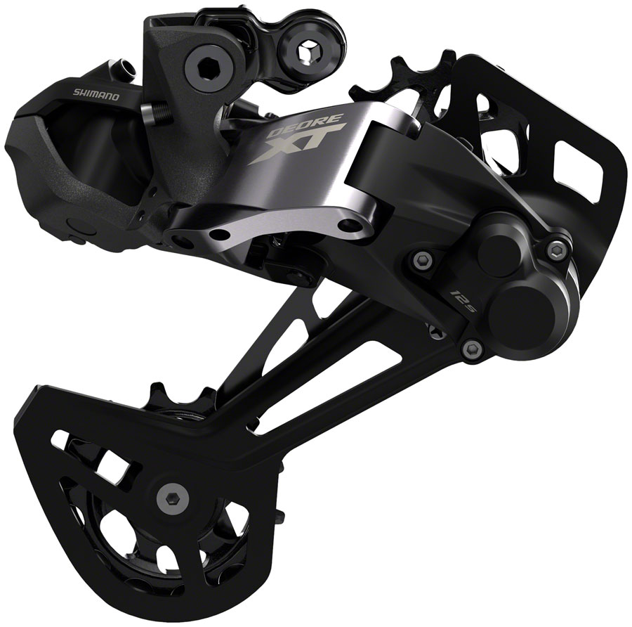 Shimano STEPS RD-M8150-12 Deore XT Rear Derailleur - SGS 12-Speed, Top Normal, Shadow Plus, Direct Attachment