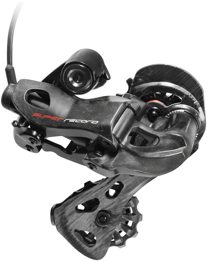 Campagnolo Super Record EPS 12s Rear Derailleur, 12-Speed, Carbon