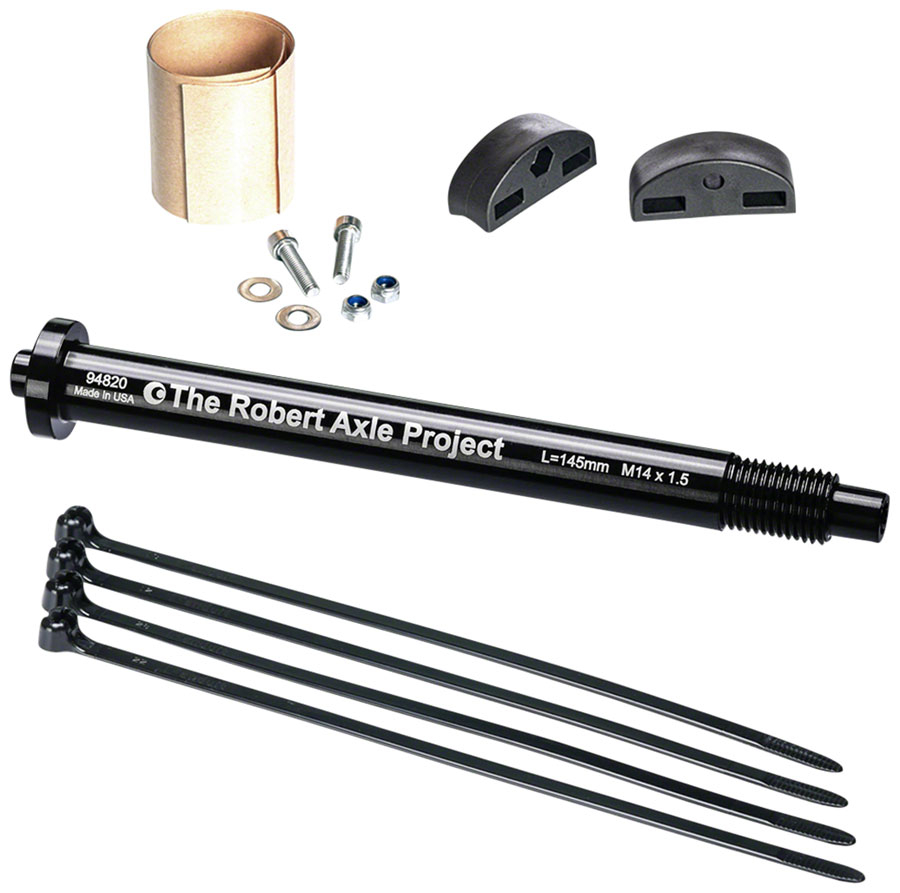 Old Man Mountain Front  Fit Kit - 158mm Thru-Axle, M15 x 1.5