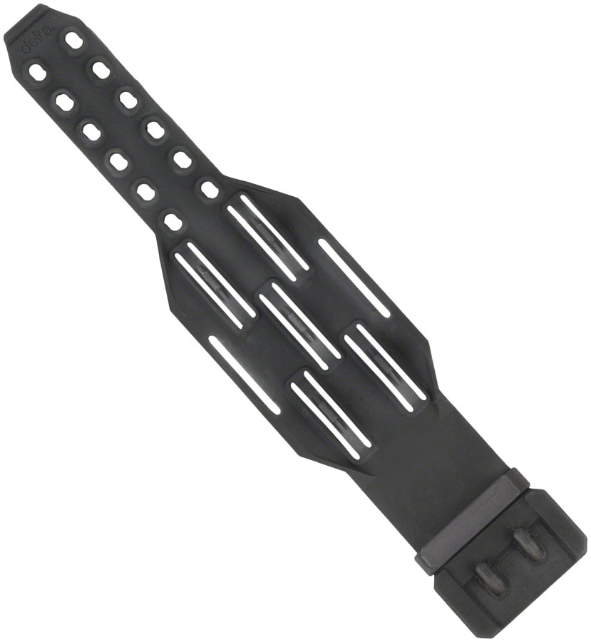 Delta Stwap Bicyle Tool Wrap - Silicone, Black