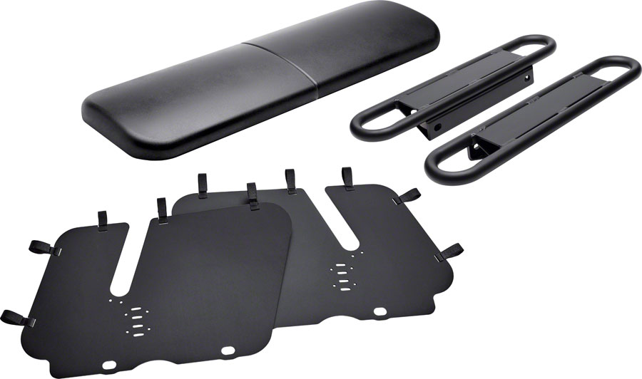 Benno RemiDemi XL Passenger Kit - EVO 1 and 2, Black