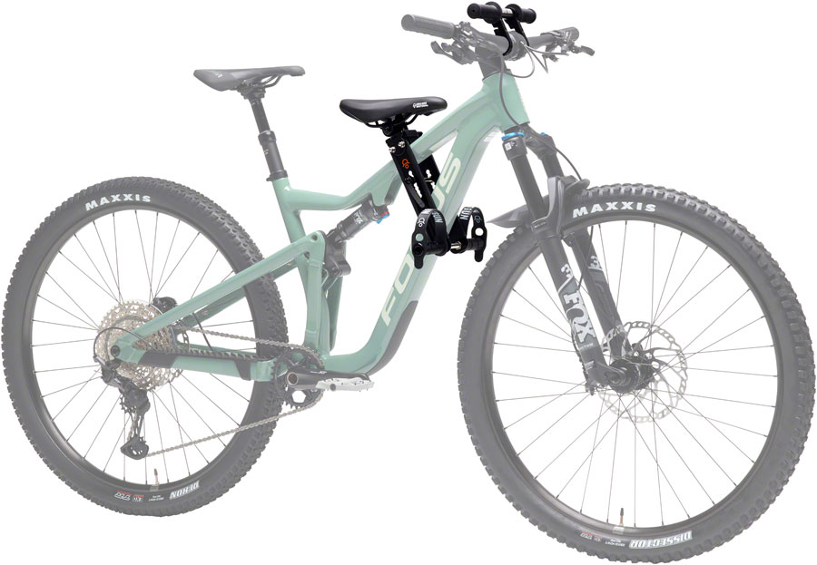 Kids Ride Shotgun Original Shotgun - Child Seat and Bar Combo