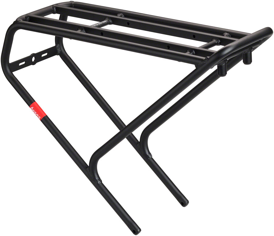 Benno eScout Rear Rack - 2019+, Black