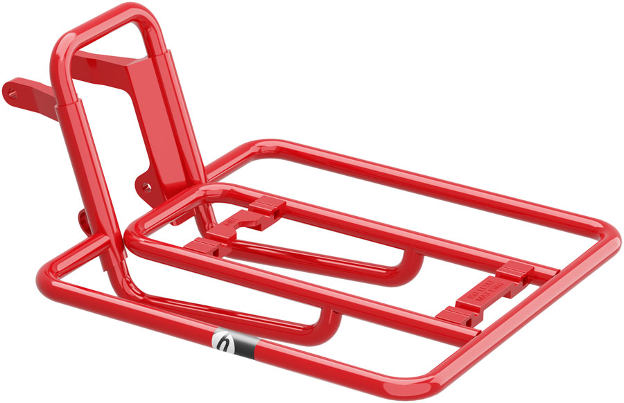 Benno Platform Front Tray Rack, MIK, Red