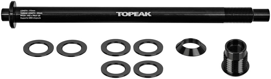 Topeak Zi:RAK Thru-Axle - SRAM UDH