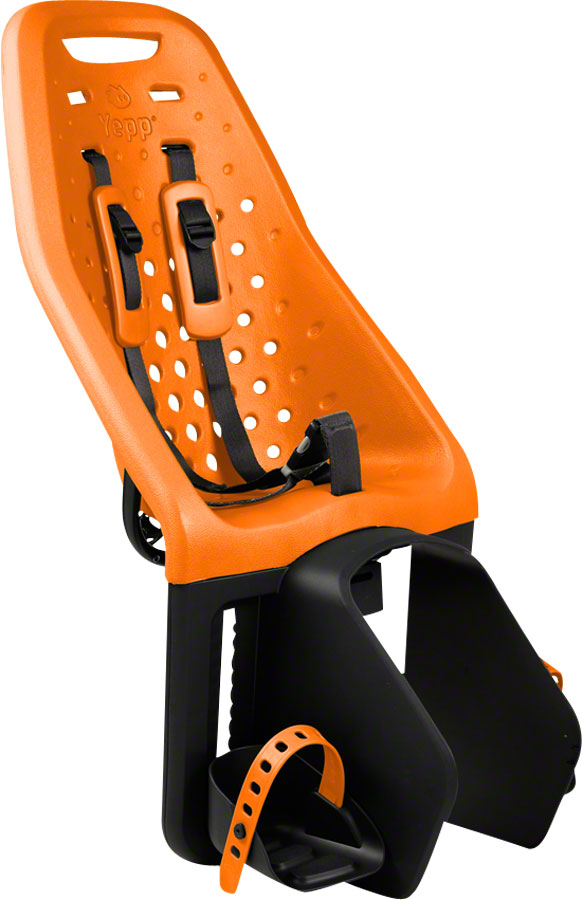 Yepp Maxi Easyfit Rack Mount Child Seat - Orange