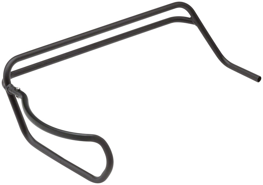 Benno Half Rail Plus Rack Add-On - Boost EVO 4-5, RemiDemi XL, Black