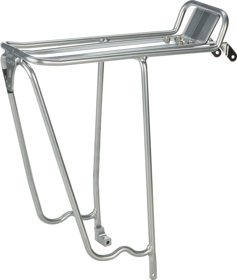 MSW RCR-100D Pork Chop Light-Duty Rear Rack, 700c Silver