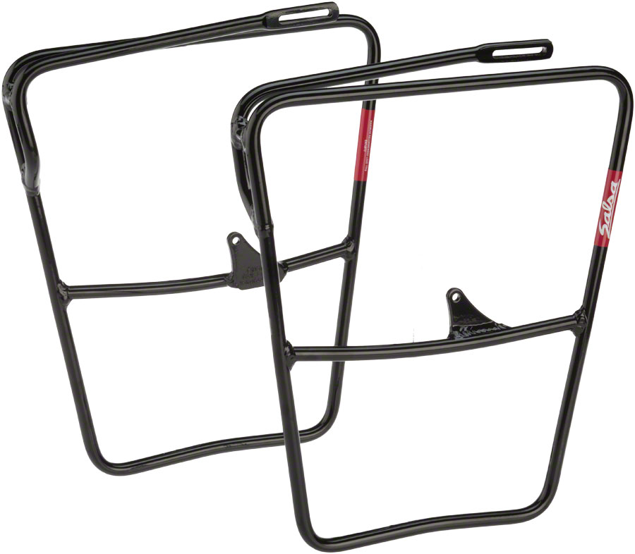 Salsa Down Under Front Rack, System, Black