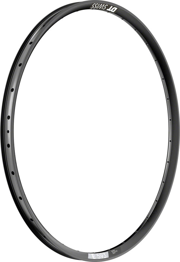 DT Swiss E 593 Rim - 27.5", Disc, Black, 32H