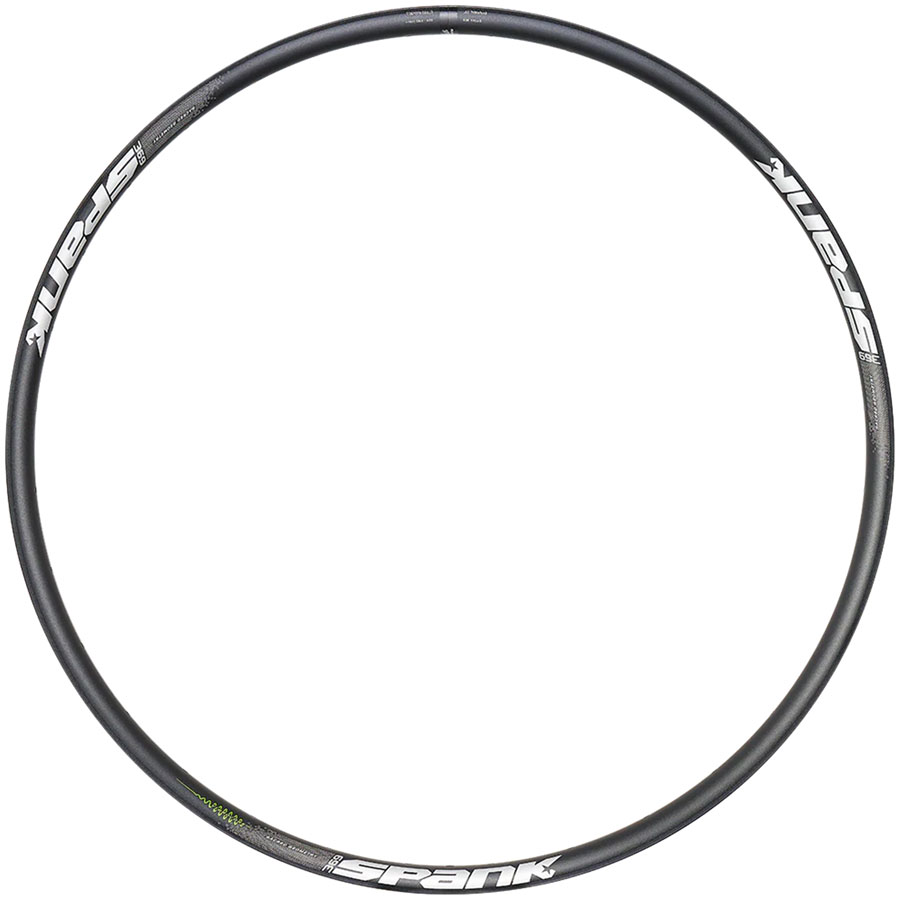 Spank Spike 369 Vibrocore Rim - 29", Disc, Black, 32H