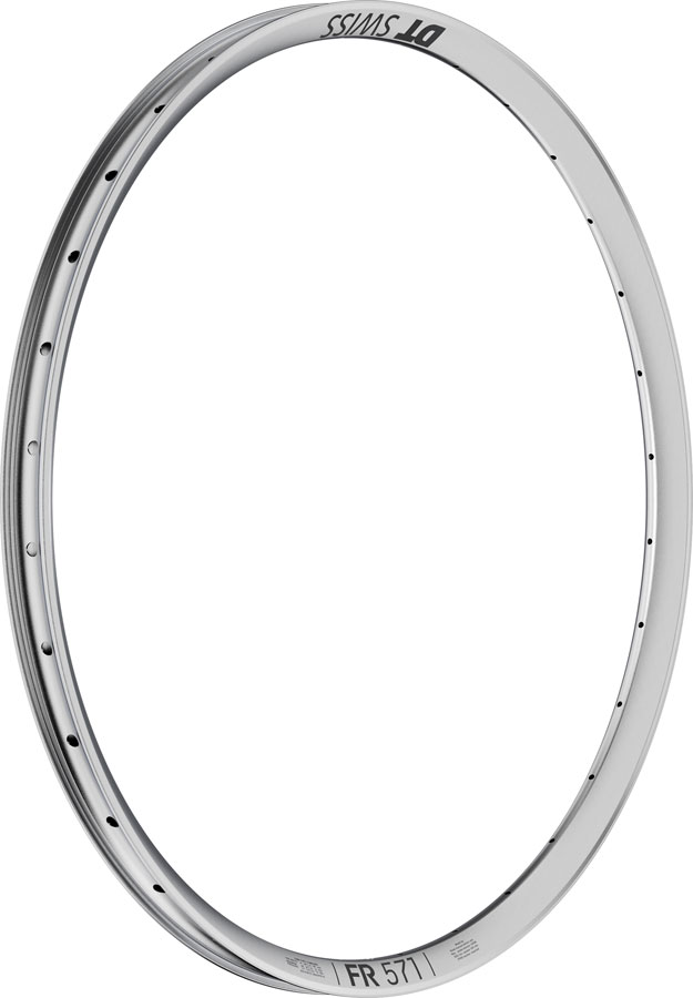 DT Swiss FR 571 Rim - 27.5", Disc, Silver, 32H