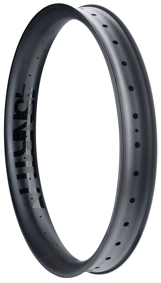 45NRTH Levitas 76W Rim - 27.5", Disc, Matte Carbon, 32H