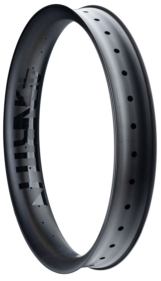45NRTH Levitas 84W Rim - 26", Disc, Matte Carbon, 32H