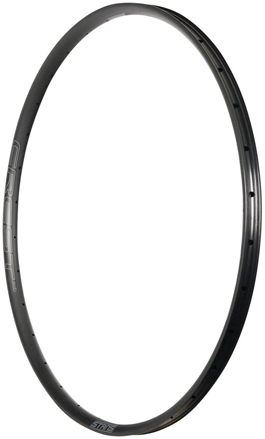 Stan's Crest MK4 Rim - 27.5, Disc, Black, 28H
