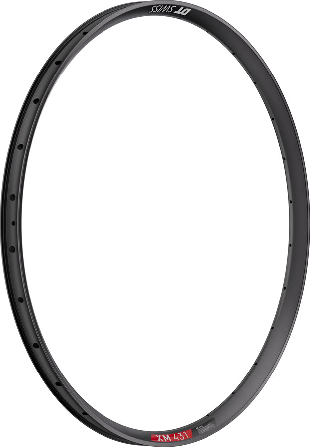 DT Swiss XM 431 Rim - 27.5", Disc, Black, 28H