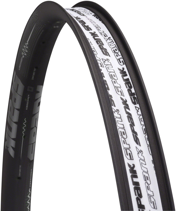Spank 350 Vibrocore Rim - 27.5", Disc, Black, 32H