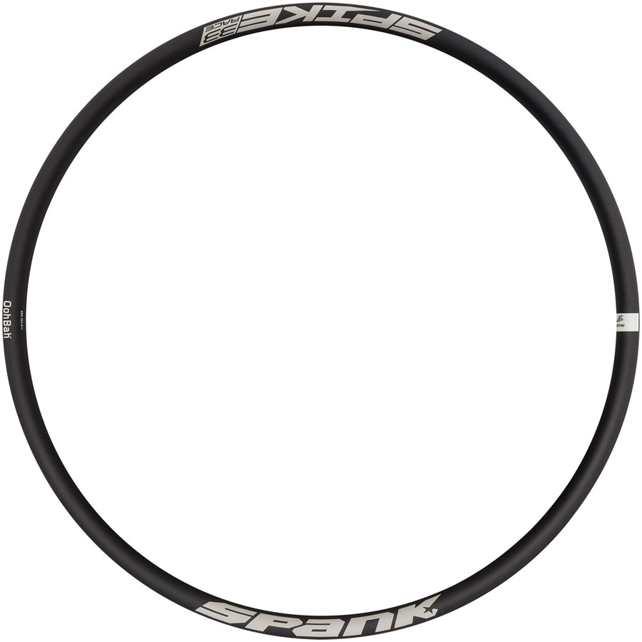 Spank Spike Race 33 Rim - 26", Disc, Black, 32H