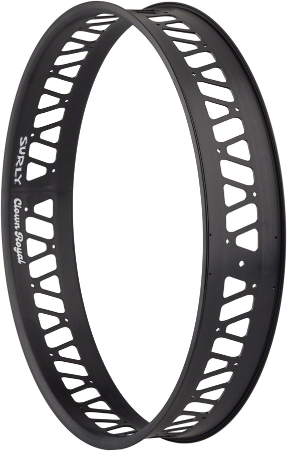 Surly Clown Royal Rim - 24", Disc, Black, 32H, 100mm, Symmetrical