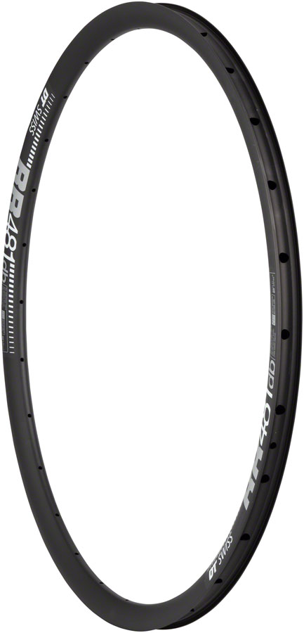 DT Swiss RR 481 Rim - 700, Disc, Black, 28H