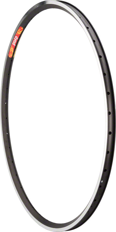 Velocity Dyad Rim - 700, Rim, Black, 40H, Clincher