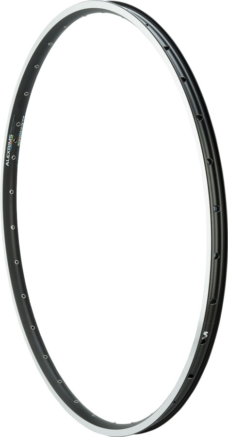 Alex Adventurer2 Rim - 700, Rim, Black/Silver, 32H