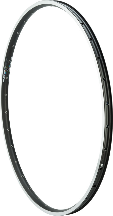 Alex Adventurer2 Rim - 700, Rim, Black/Silver, 36H