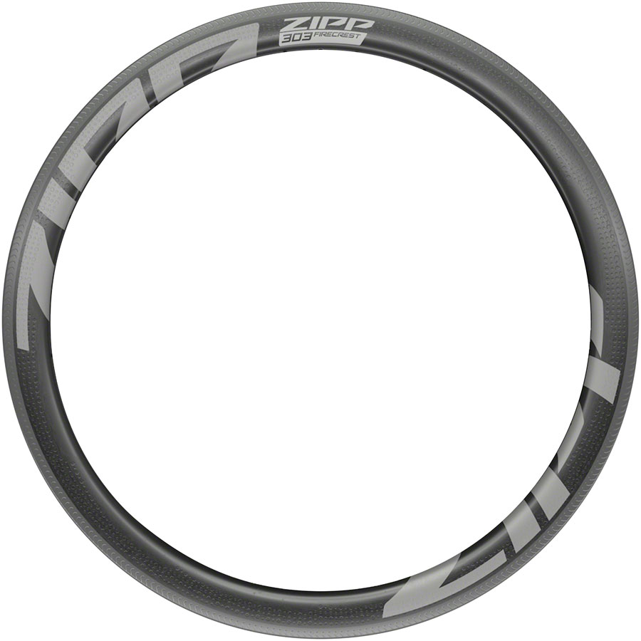 Zipp 303 Firecrest Carbon Rim - 700, Rim Brake, Matte Carbon, 18H, Front