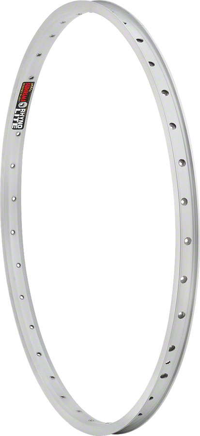 Sun Ringle Rhyno Lite Rim - 26", Silver, 36H, Clincher